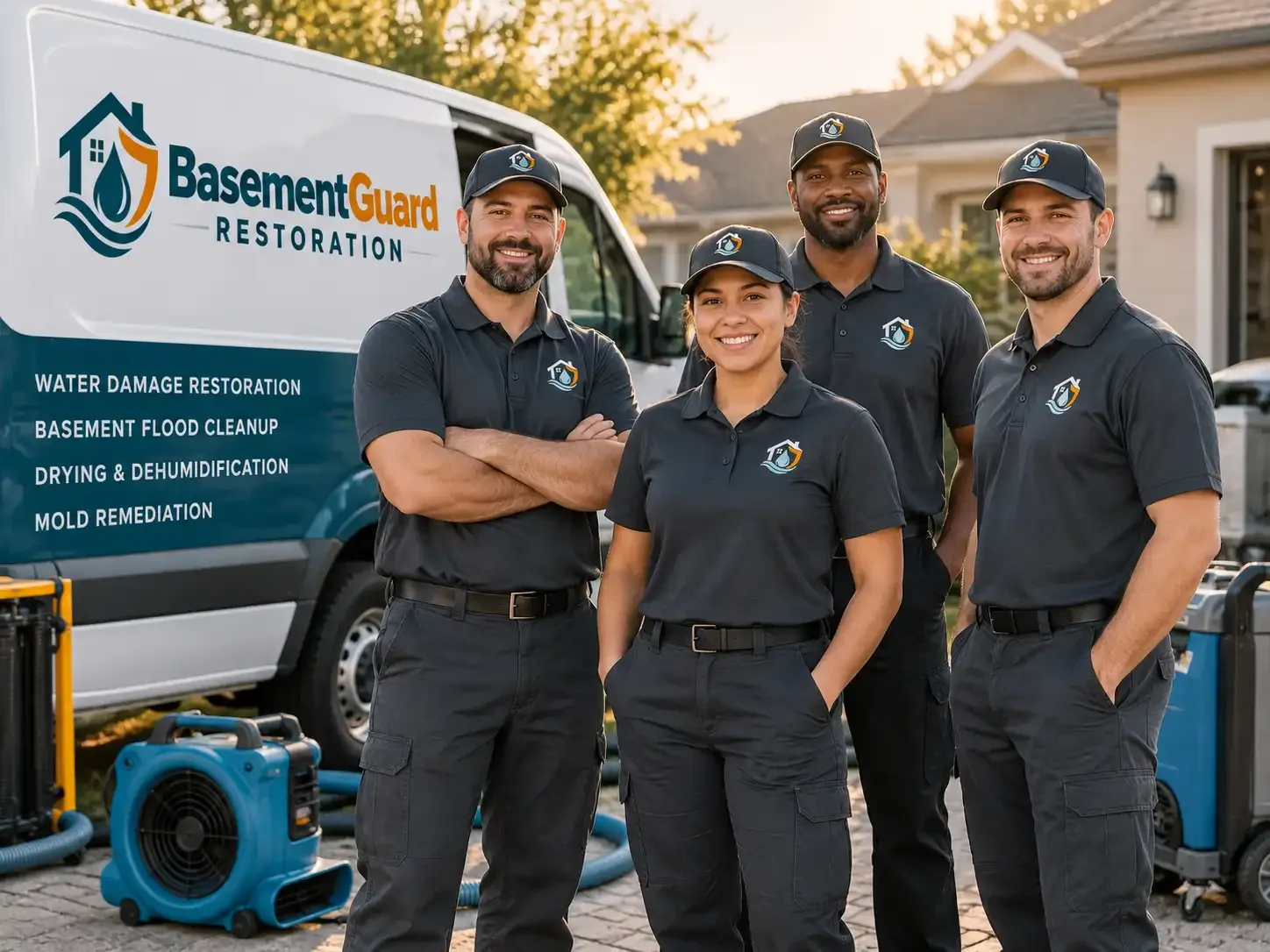 Basement Water Damage Restoration company in Brookline, MO